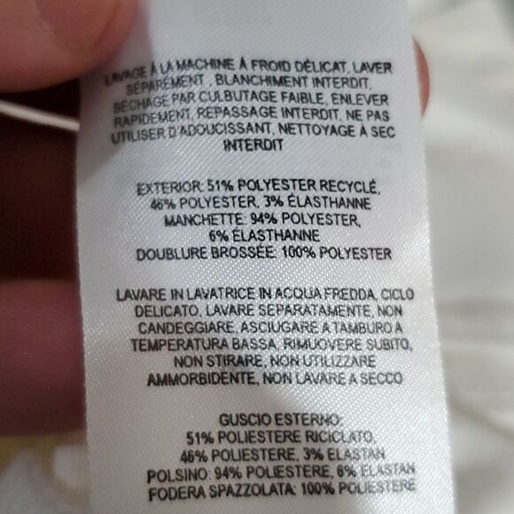 Columbia titanium small white zip up jacket - Picture 8 of 8